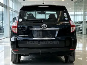 Toyota Vanguard 2009 Black