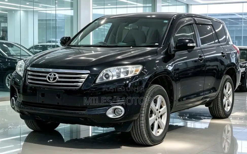 Toyota Vanguard 2009 Black