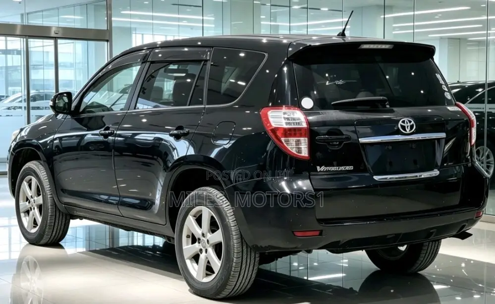 Toyota Vanguard 2009 Black