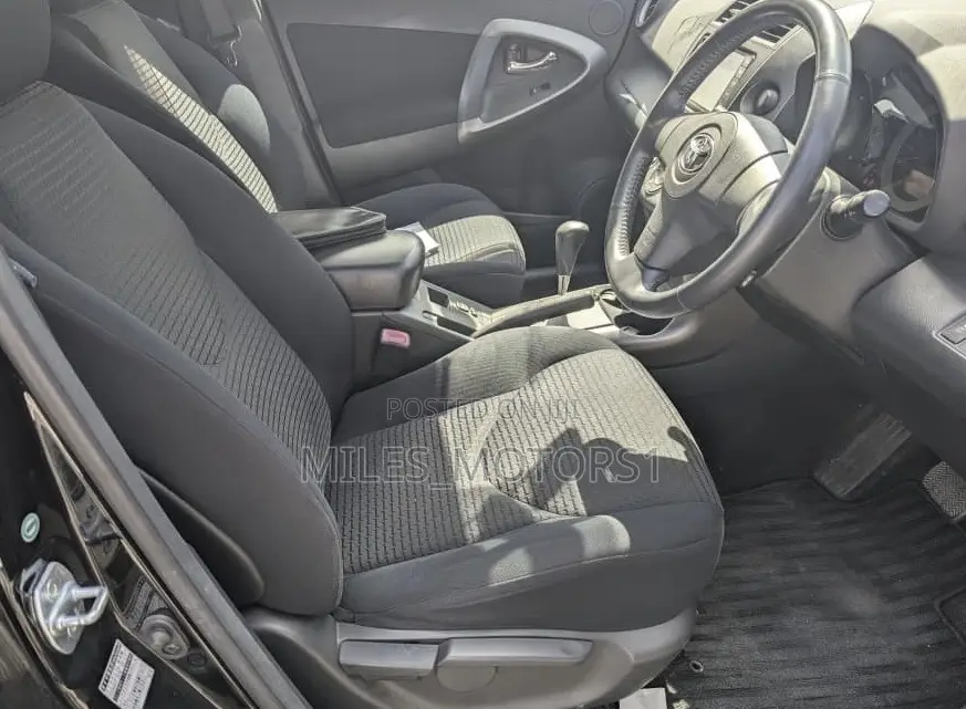 Toyota Vanguard 2009 Black
