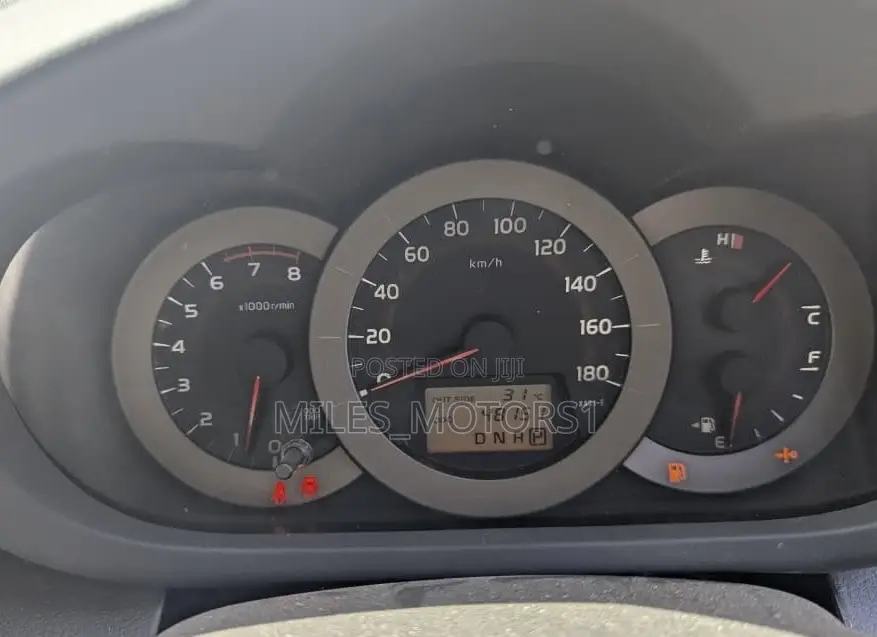 Toyota Vanguard 2009 Black