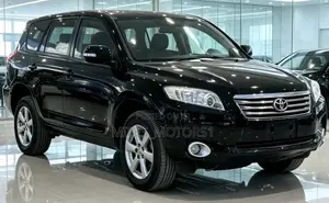 Toyota Vanguard 2009 Black