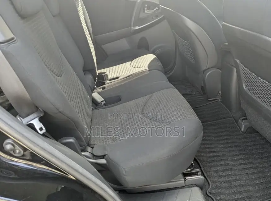 Toyota Vanguard 2009 Black