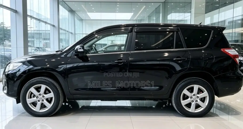 Toyota Vanguard 2009 Black