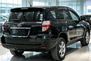 Toyota Vanguard 2009 Black