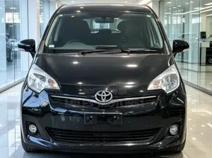 Toyota Ractis 2013 Black