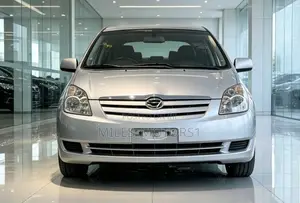 Toyota Corolla Spacio 2004 Silver