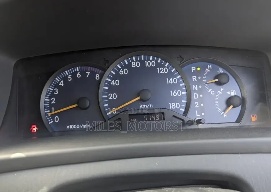 Toyota Corolla Spacio 2004 Silver