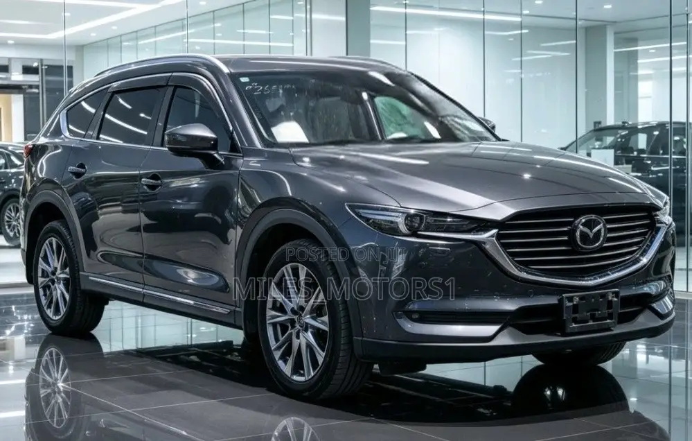 Mazda CX-8 2017 Gray