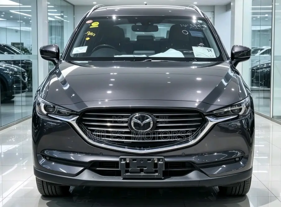 Mazda CX-8 2017 Gray