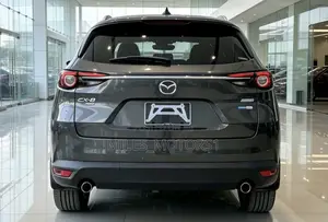 Mazda CX-8 2017 Gray