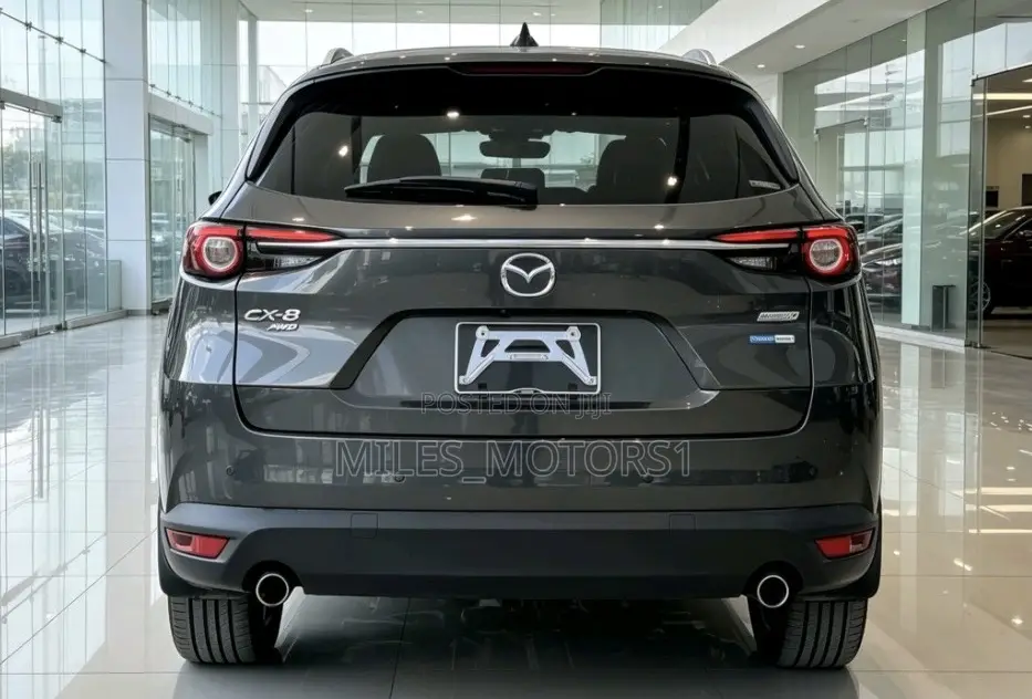 Mazda CX-8 2017 Gray