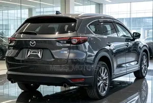 Mazda CX-8 2017 Gray