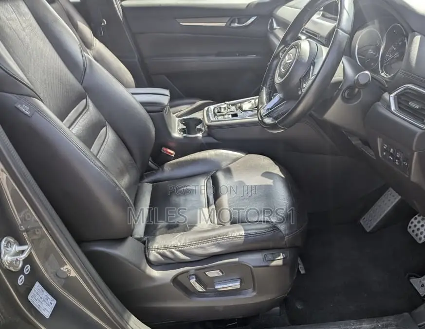 Mazda CX-8 2017 Gray