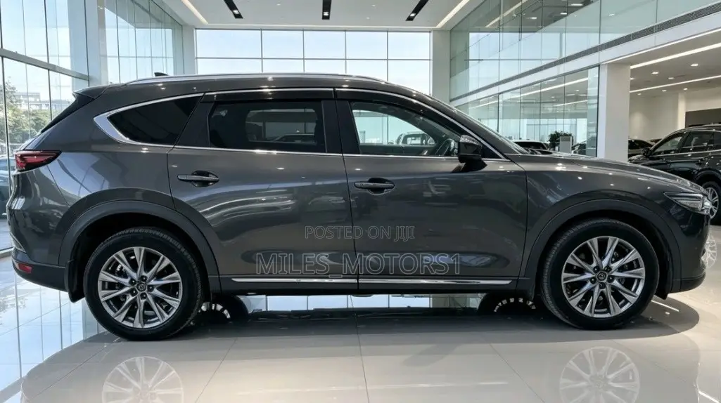 Mazda CX-8 2017 Gray