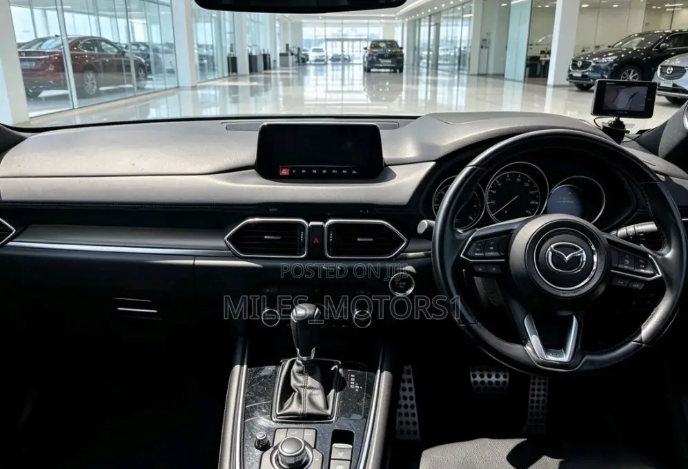 Mazda CX-8 2017 Gray