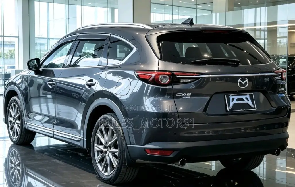 Mazda CX-8 2017 Gray