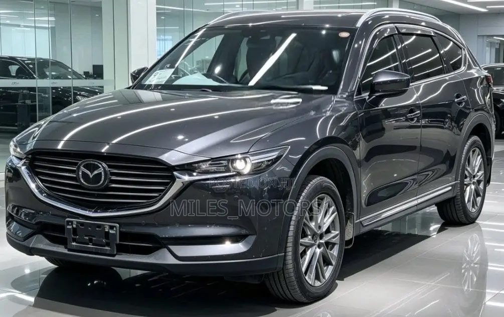 Mazda CX-8 2017 Gray