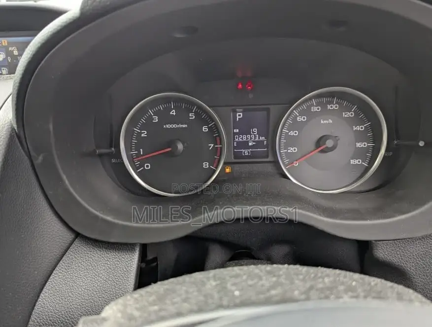 Subaru Impreza 2013 Gray