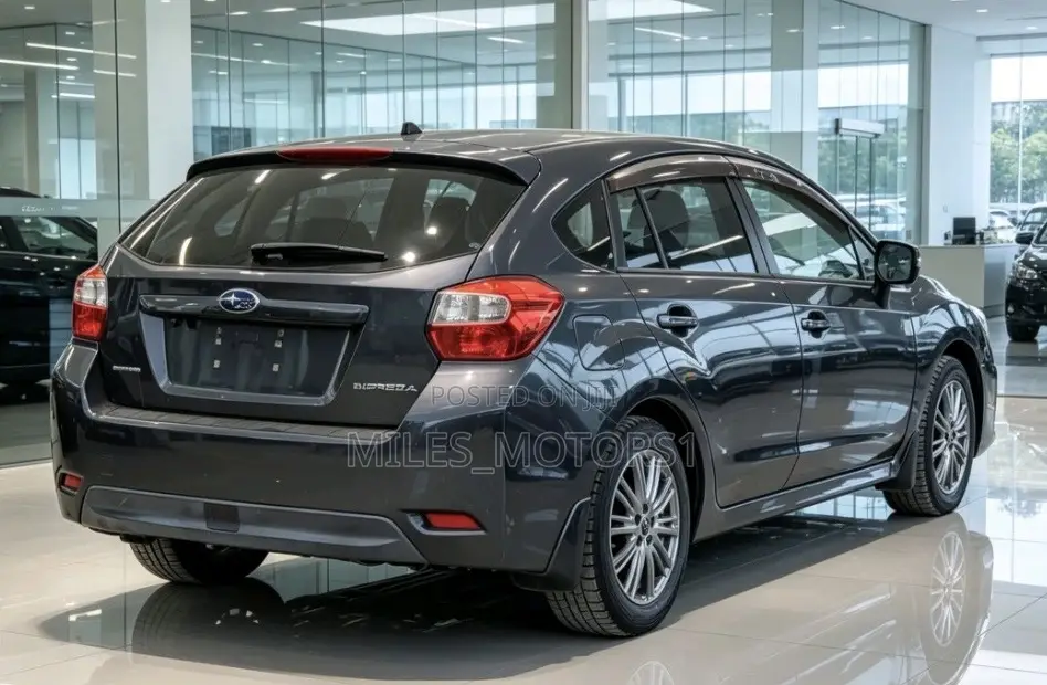 Subaru Impreza 2013 Gray