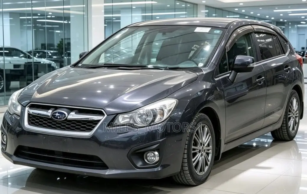 Subaru Impreza 2013 Gray