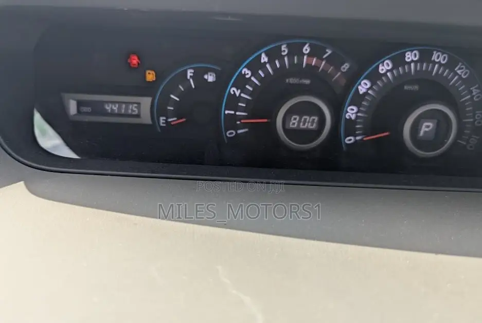 Toyota Noah 2009 Silver