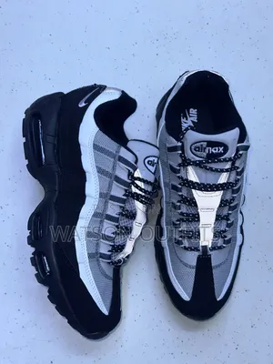 Men's Leather Shoes or Sneakers or Footwears Nike Max 95 Branded