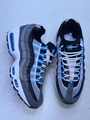 Men's Leather Shoes or Sneakers or Footwears Nike Max 95 Branded