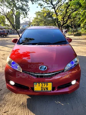 Toyota Wish 2012 Red