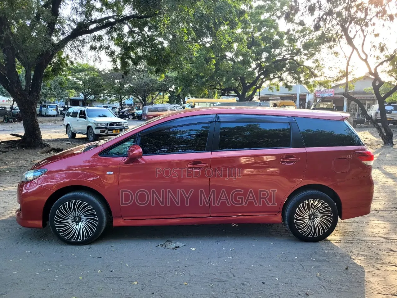 Toyota Wish 2012 Red