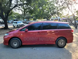 Toyota Wish 2012 Red