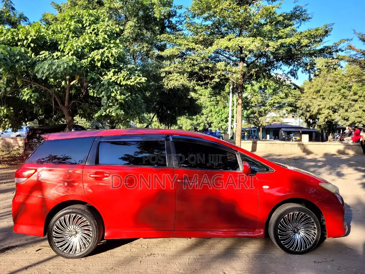 Toyota Wish 2012 Red