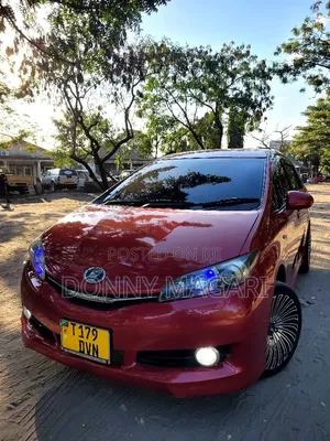 Toyota Wish 2012 Red