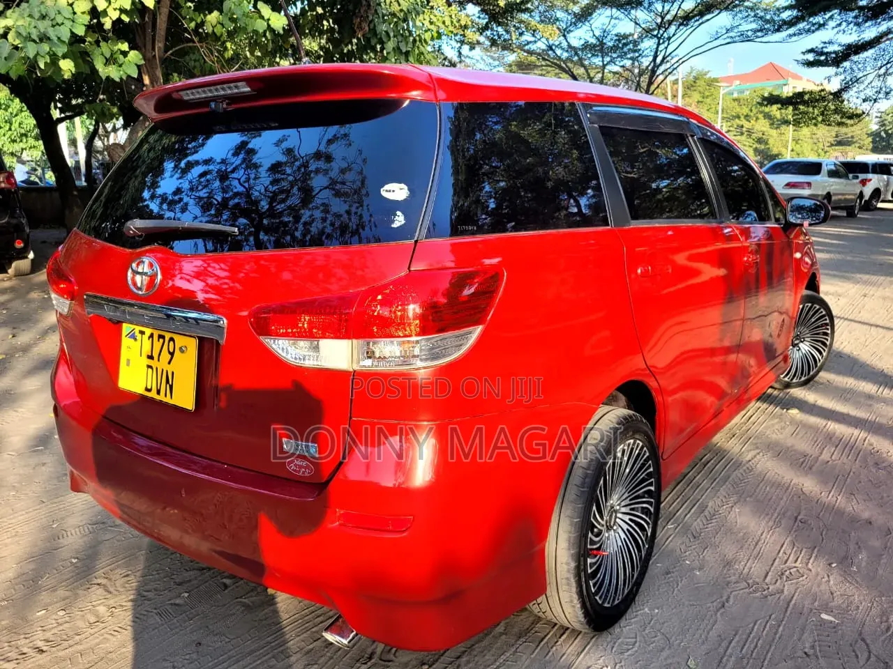 Toyota Wish 2012 Red