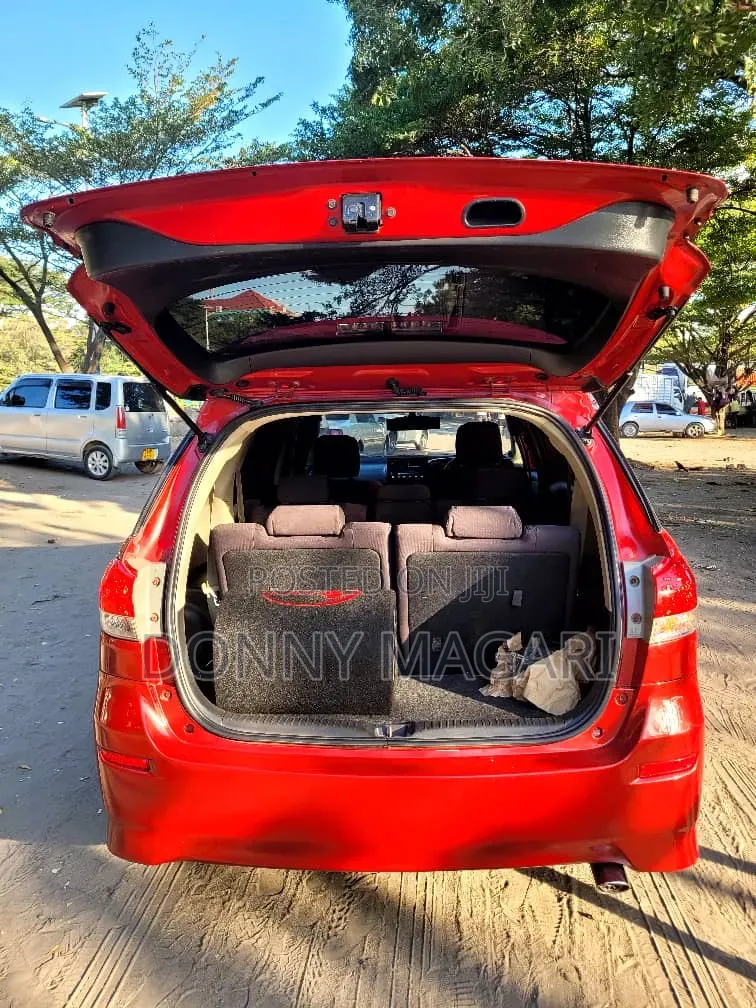 Toyota Wish 2012 Red
