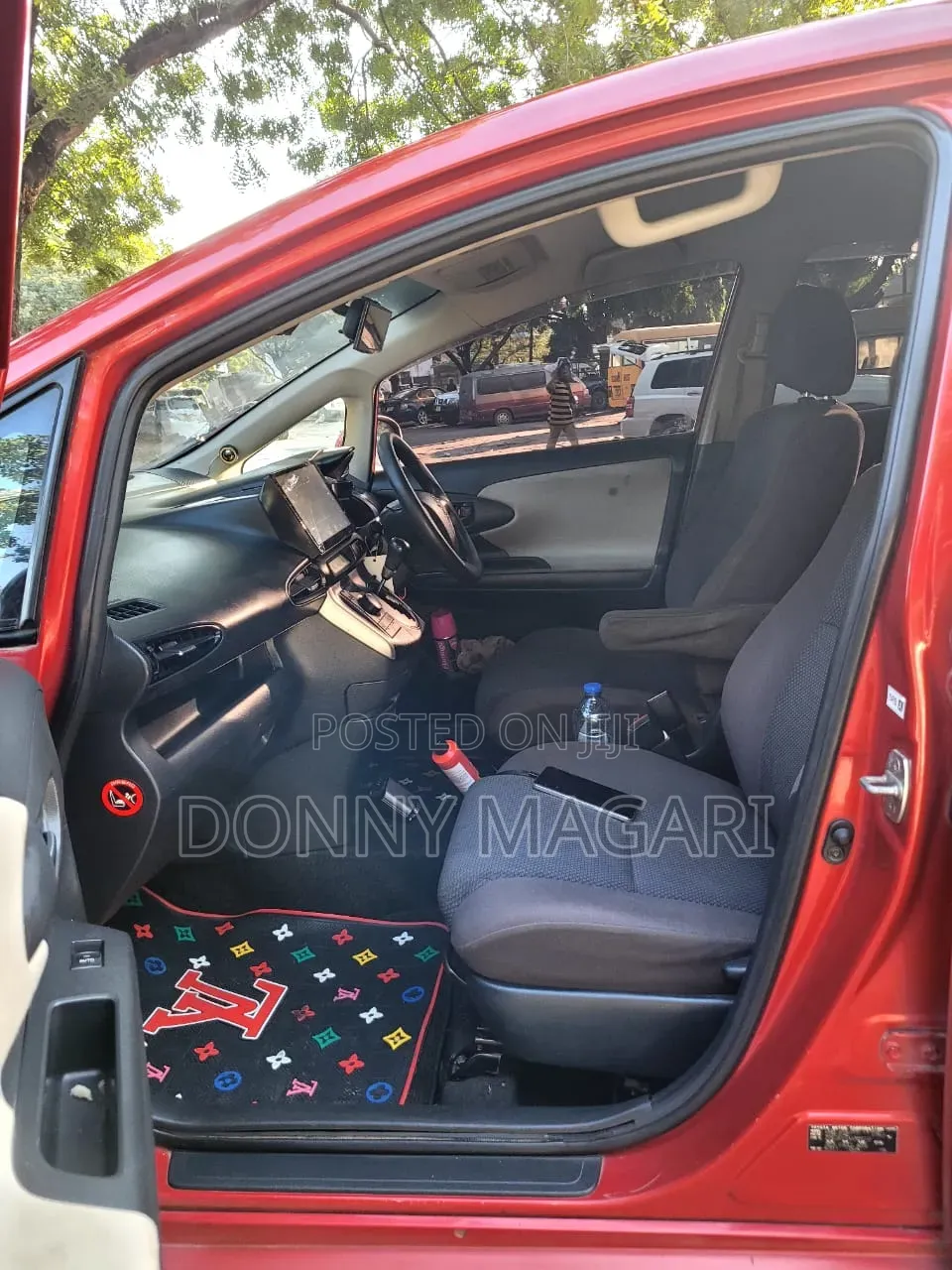 Toyota Wish 2012 Red