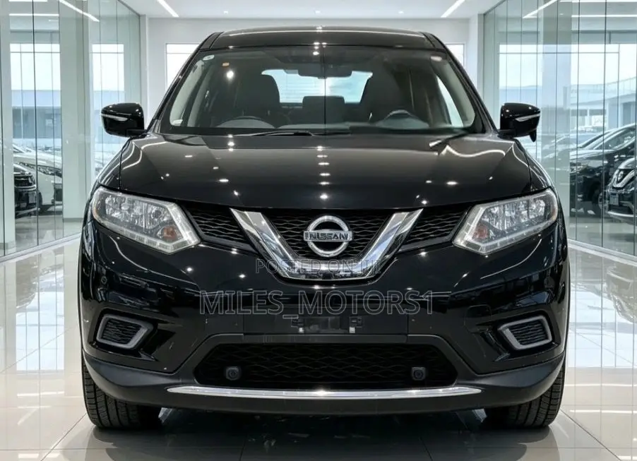 Nissan X-Trail 2014 Black