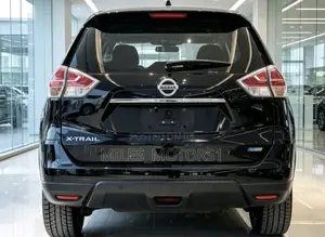 Nissan X-Trail 2014 Black