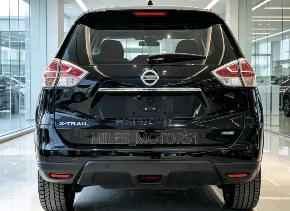 Nissan X-Trail 2014 Black