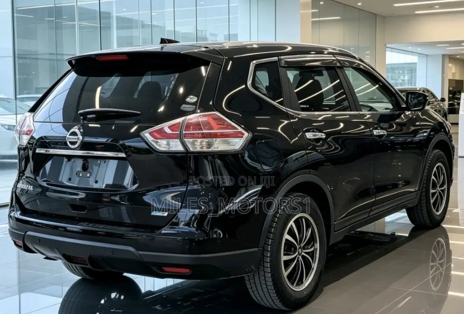 Nissan X-Trail 2014 Black