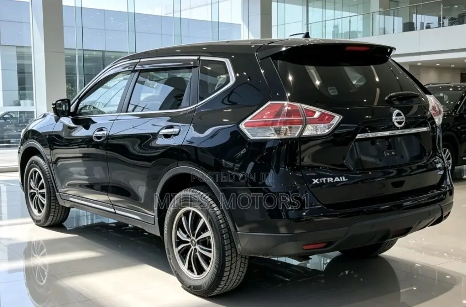 Nissan X-Trail 2014 Black