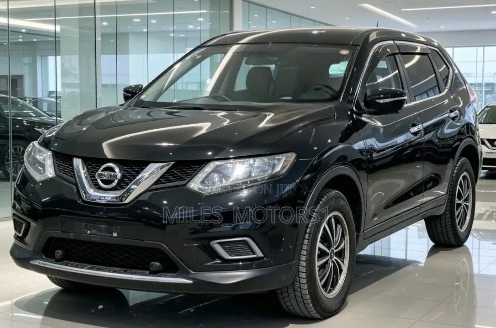 Nissan X-Trail 2014 Black