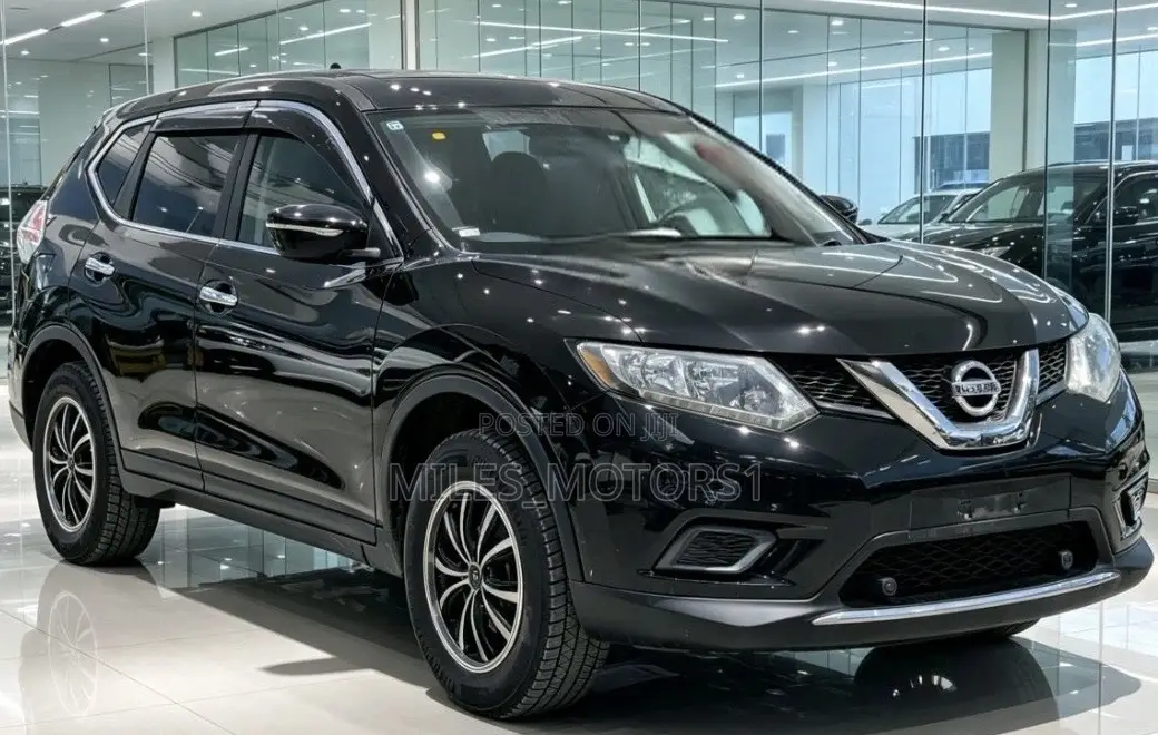 Nissan X-Trail 2014 Black