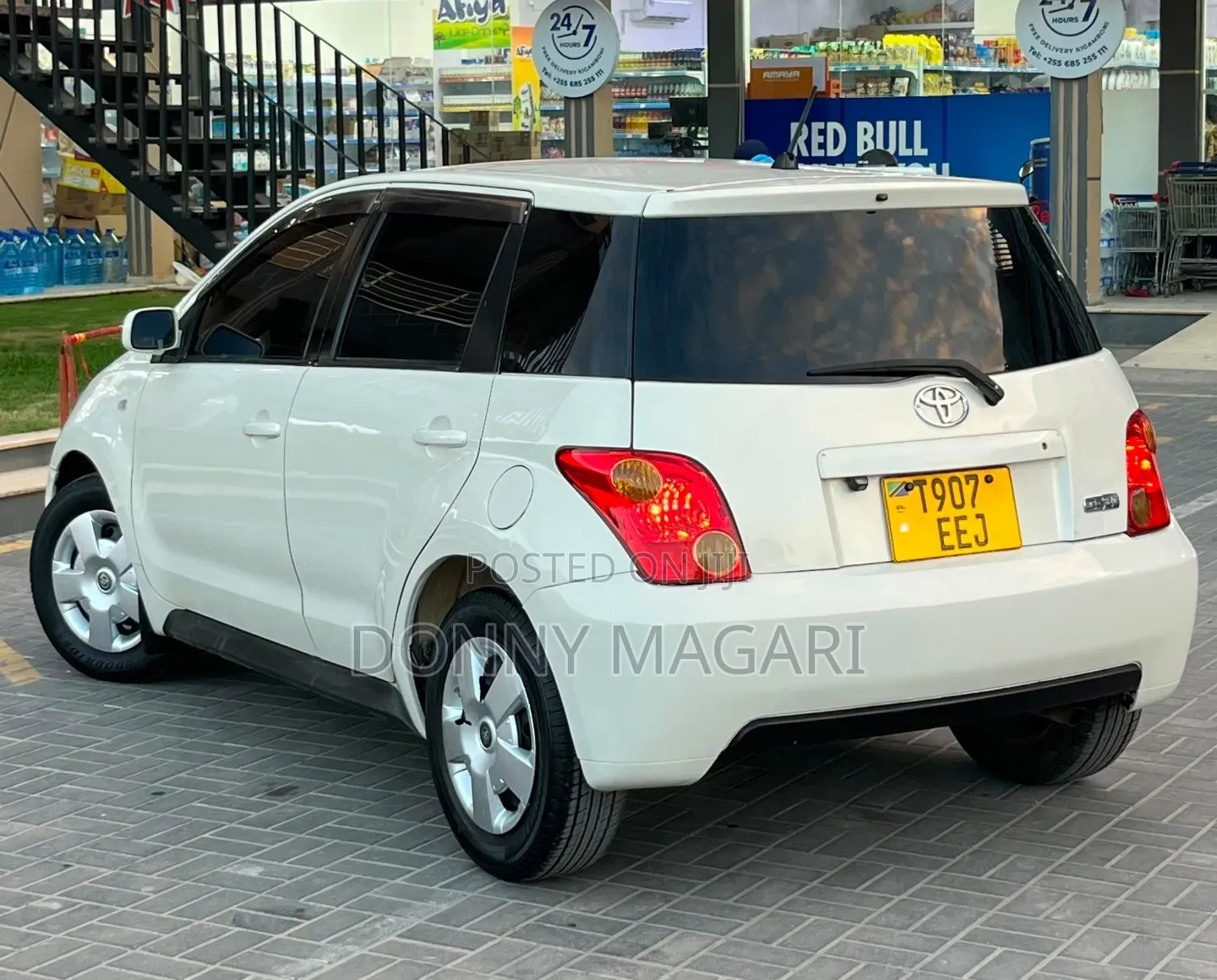 Toyota IST 2005 White