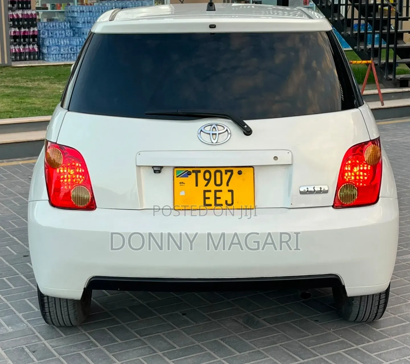 Toyota IST 2005 White