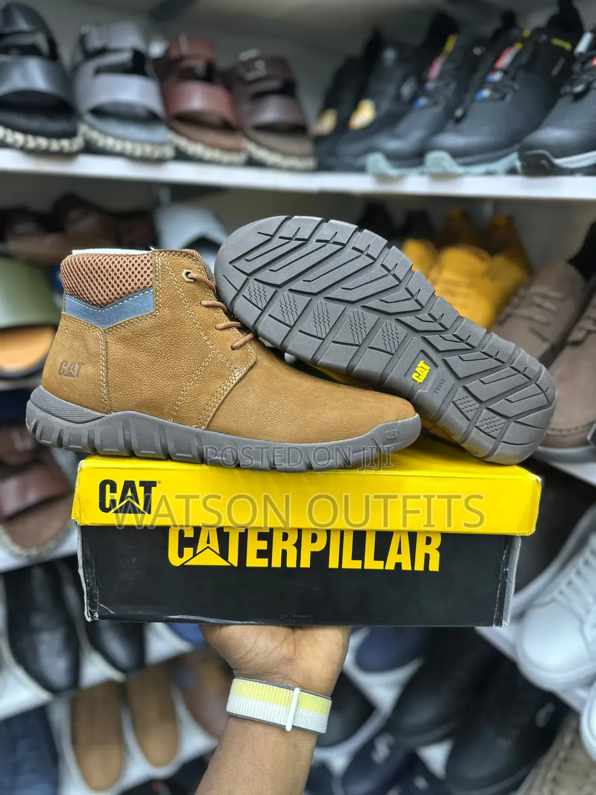 Men's Leather Boots or Shoes Hot Looking Nicely Very Smart