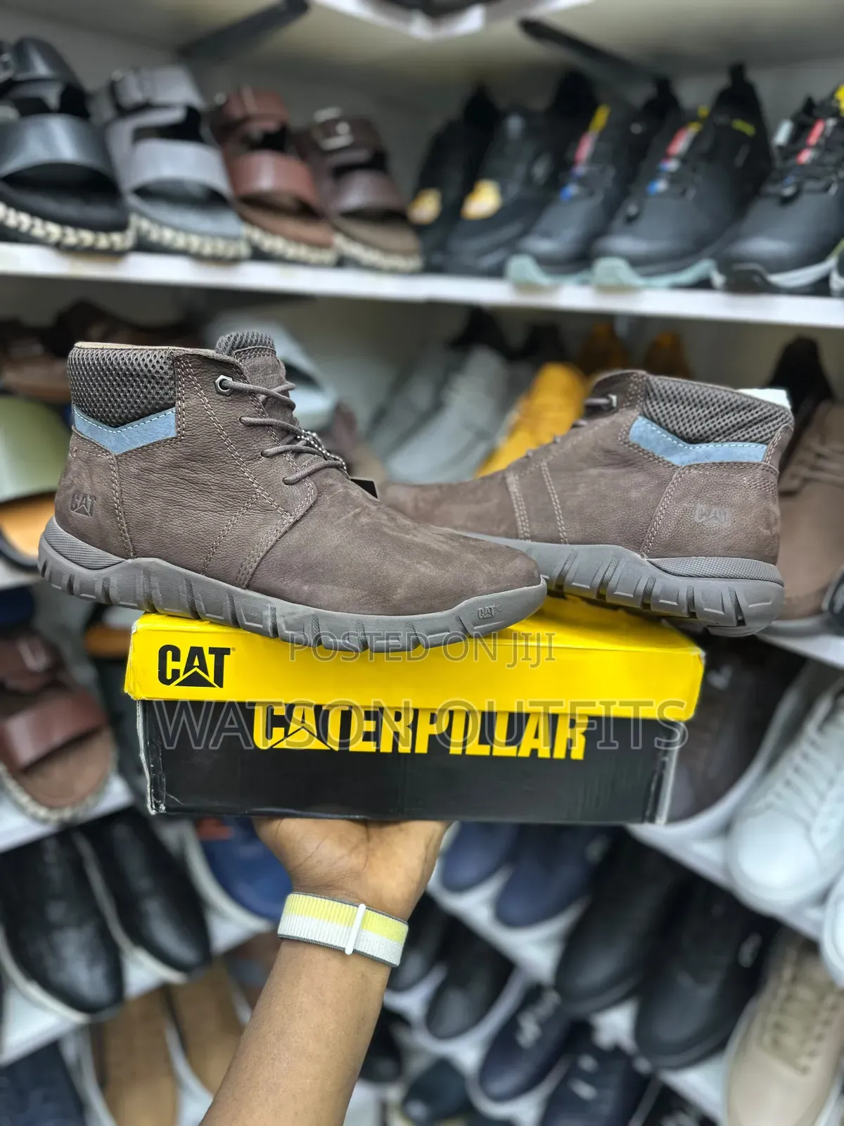 Men's Leather Boots or Shoes Hot Looking Nicely Very Smart
