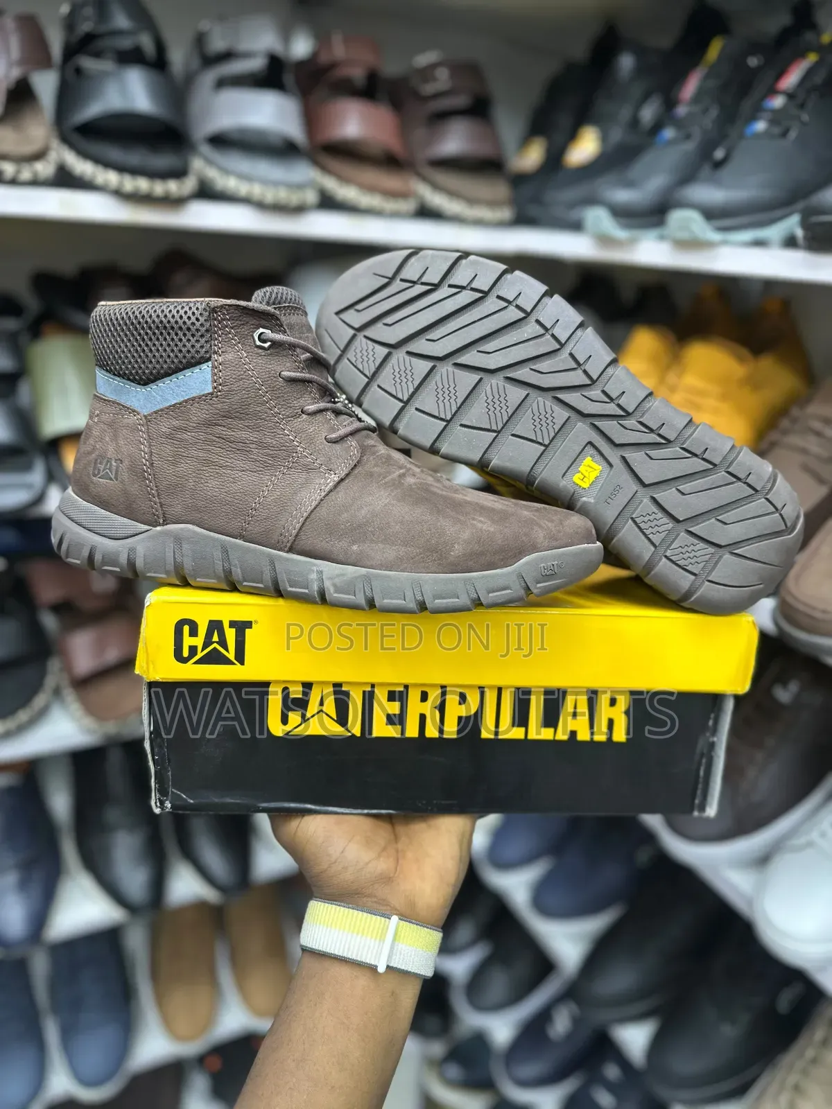 Men's Leather Boots or Shoes Hot Looking Nicely Very Smart