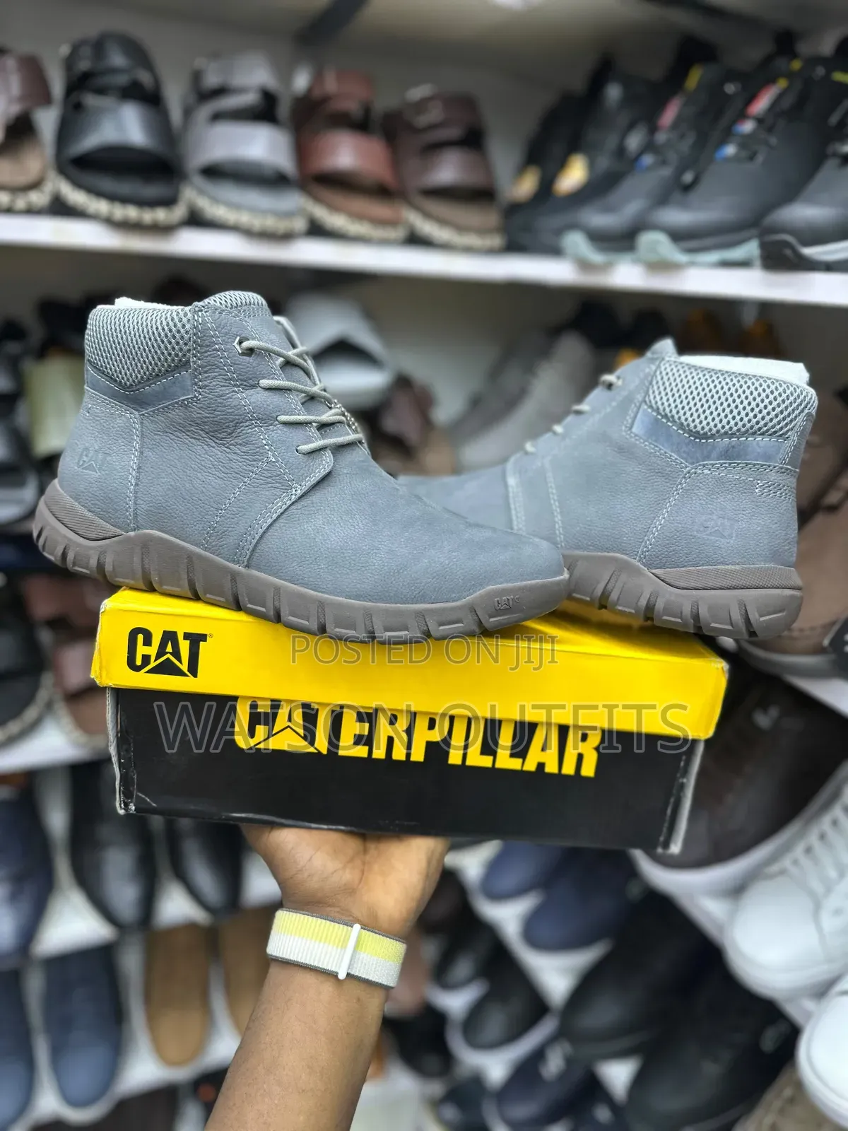 Men's Leather Boots or Shoes Hot Looking Nicely Very Smart