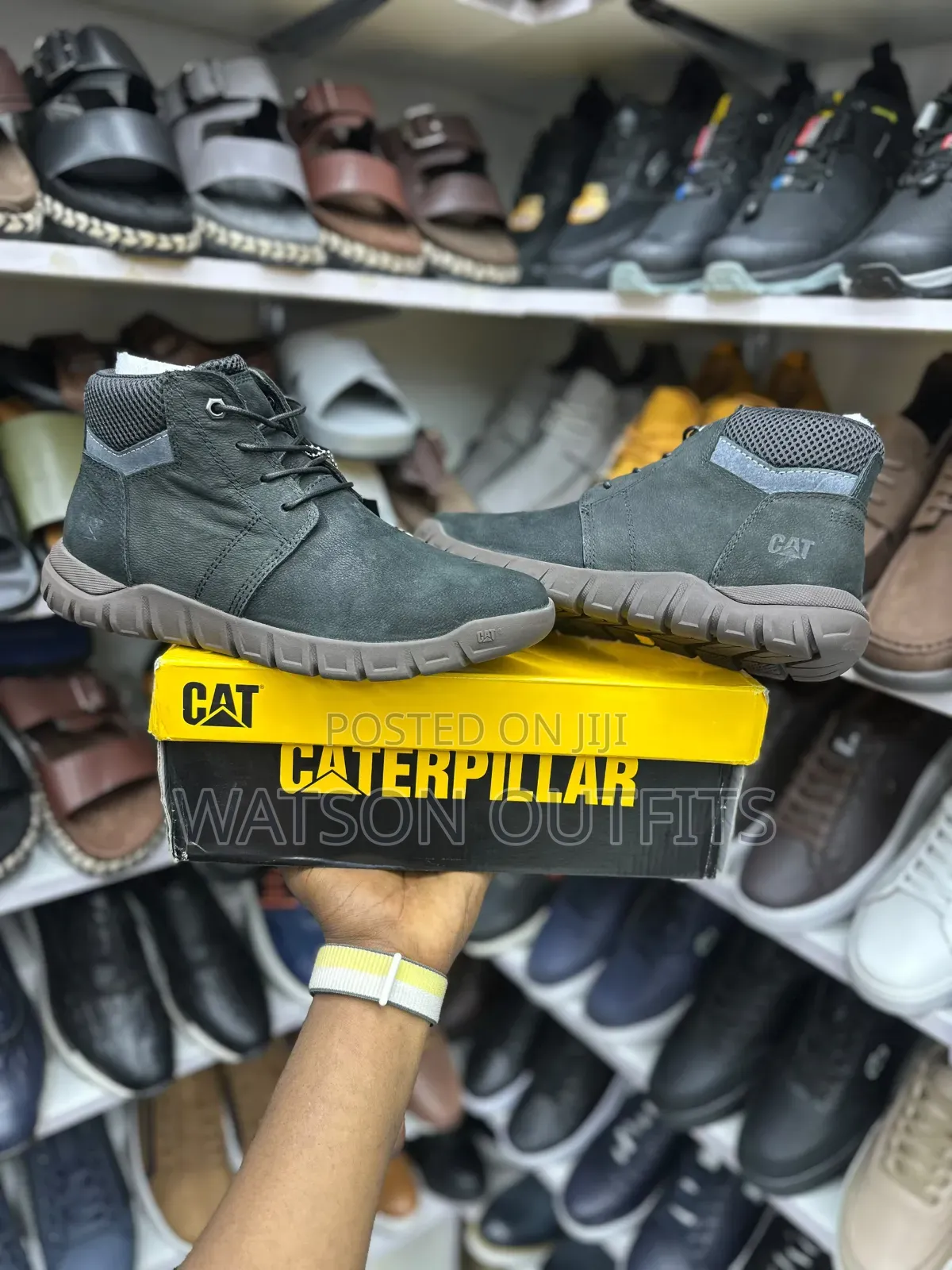 Men's Leather Boots or Shoes Hot Looking Nicely Very Smart